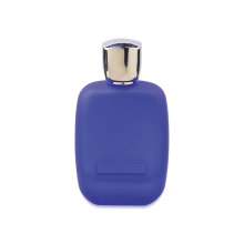 color customized 100ml elegant rubber painting wholesale perfume glass bottles
